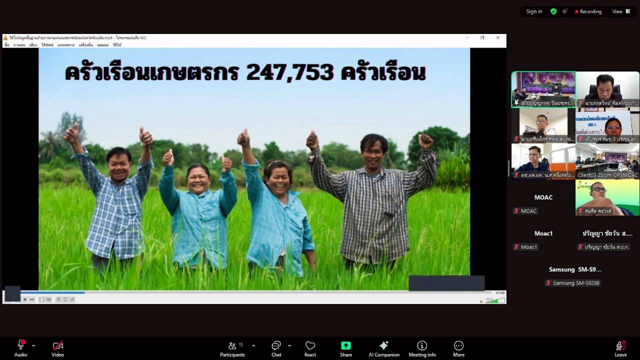 title - ผู้ตรวจราชการ ส.ป.ก. เข้าร่วมการประชุมตรวจติดตามการดำเนินงานตามแผนการตรวจราชการ ของผู้ตรวจราชการกระทรวงเกษตรและสหกรณ์ ประจำปีงบประมาณ พ.ศ. 2569 รอบที่ 1 ในเขตตรวจราชการที่ 12 จังหวัดร้อยเอ็ด 